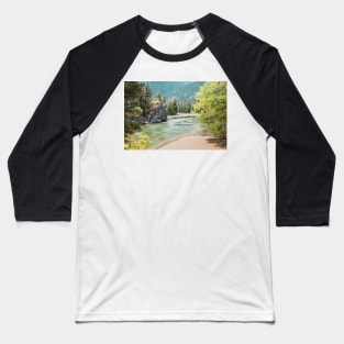 Similkameen River at Bromley Rock Provincial Park Baseball T-Shirt